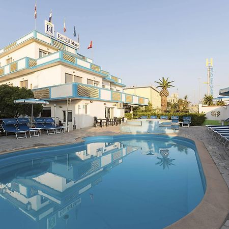 Hotel Eco Del Mare Marina di Massa Eksteriør billede
