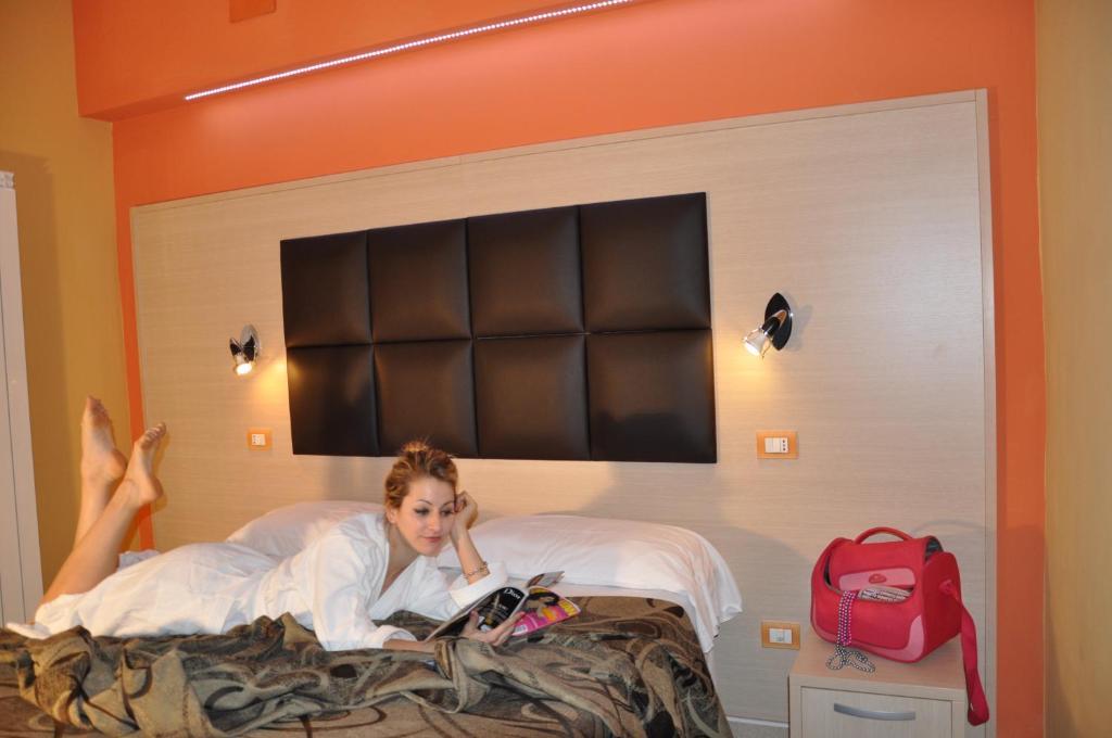 Hotel Eco Del Mare Marina di Massa Værelse billede