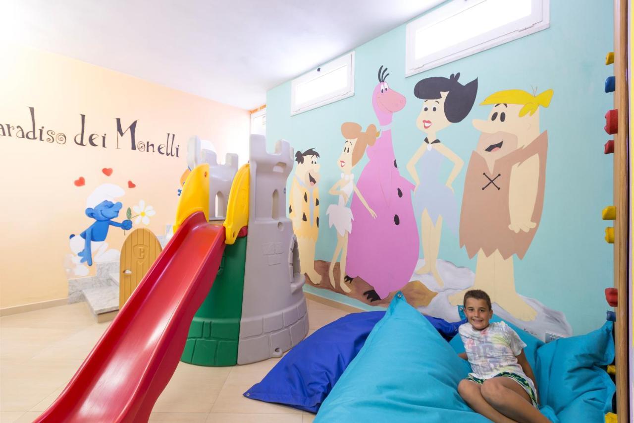 Hotel Eco Del Mare Marina di Massa Eksteriør billede