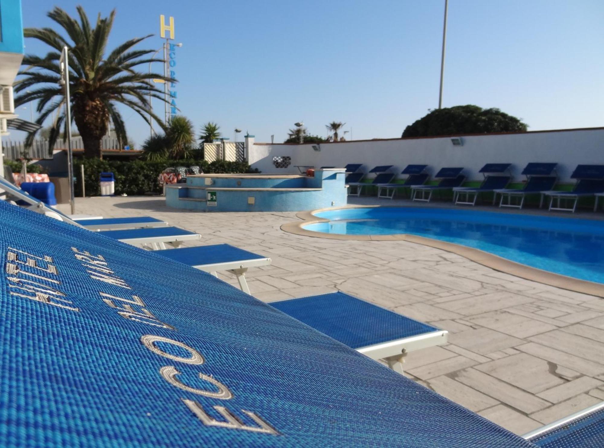 Hotel Eco Del Mare Marina di Massa Eksteriør billede