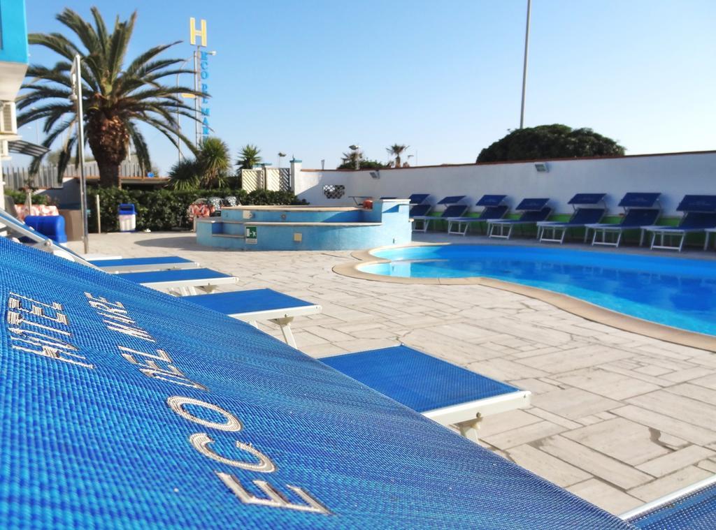 Hotel Eco Del Mare Marina di Massa Eksteriør billede
