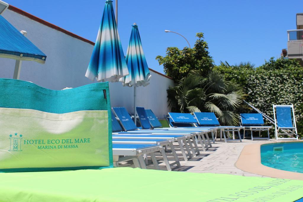 Hotel Eco Del Mare Marina di Massa Eksteriør billede