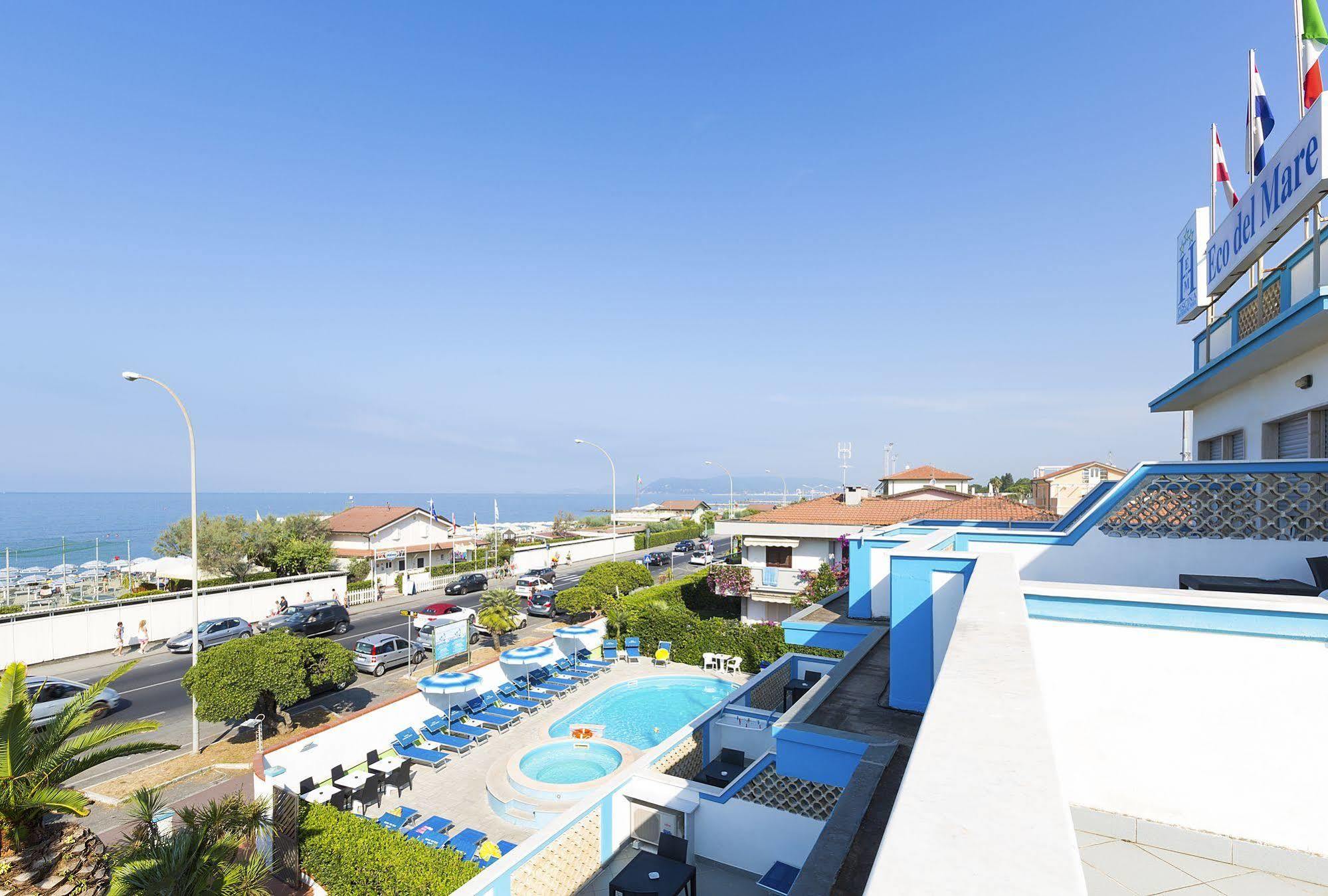 Hotel Eco Del Mare Marina di Massa Eksteriør billede