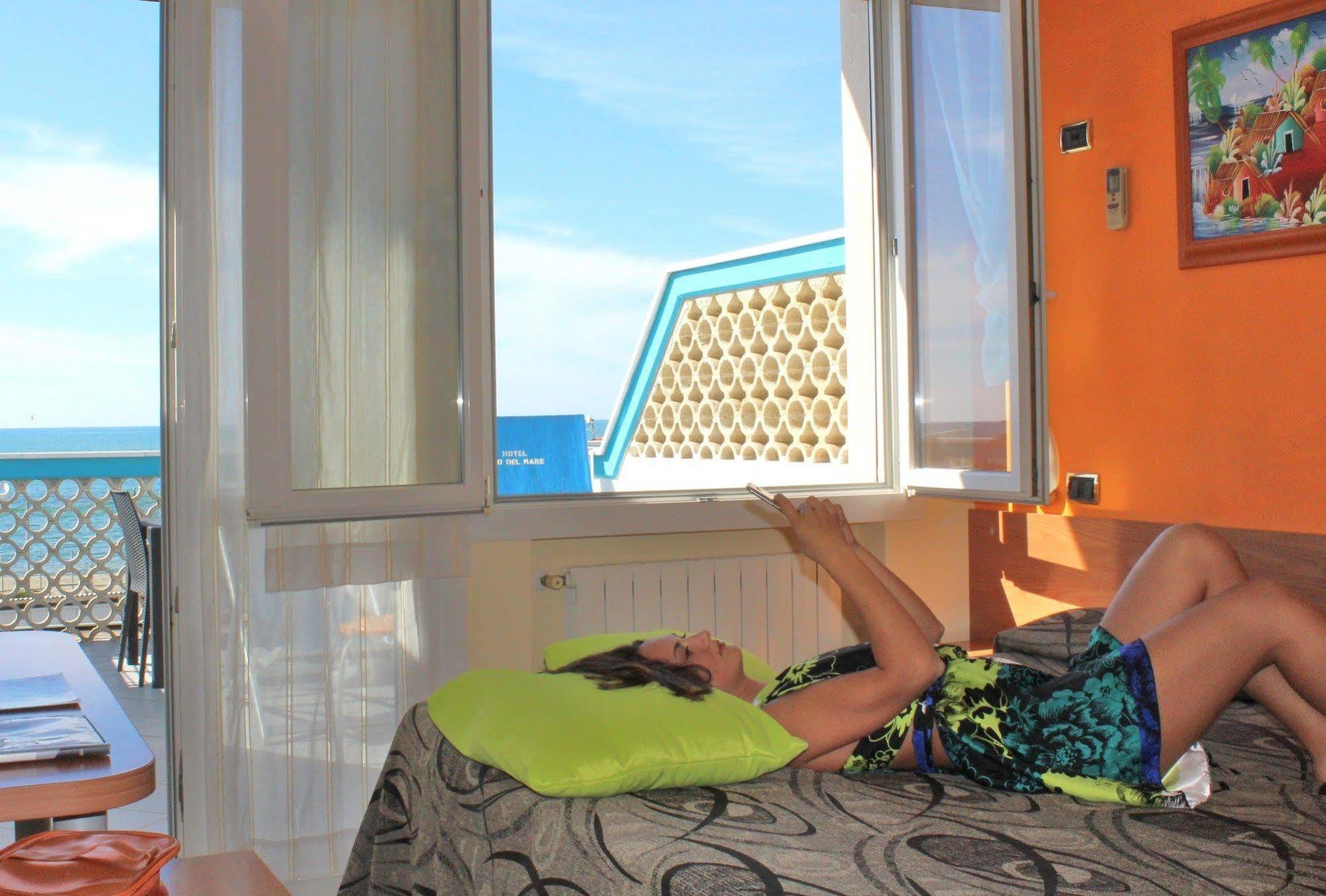 Hotel Eco Del Mare Marina di Massa Eksteriør billede