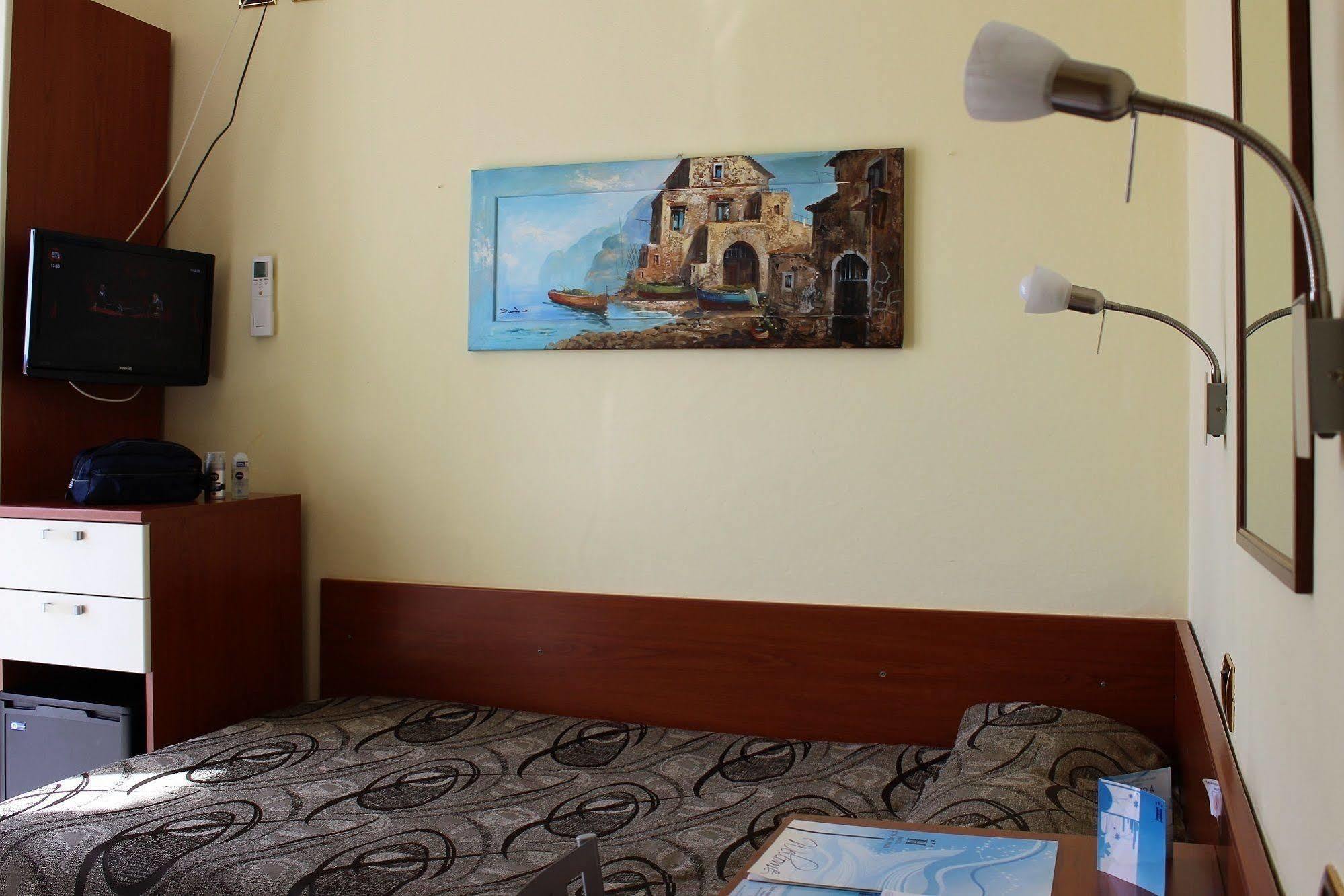 Hotel Eco Del Mare Marina di Massa Eksteriør billede