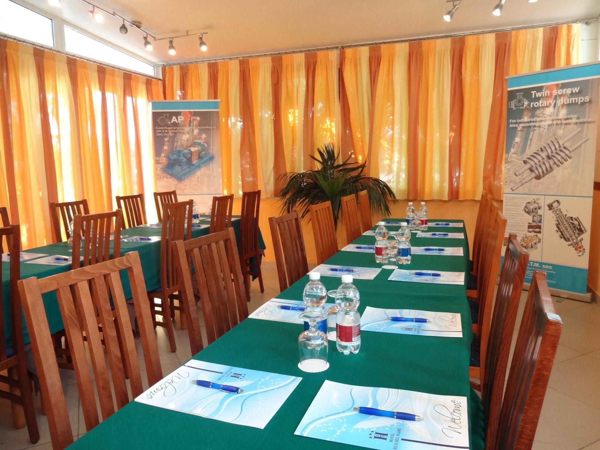 Hotel Eco Del Mare Marina di Massa Eksteriør billede