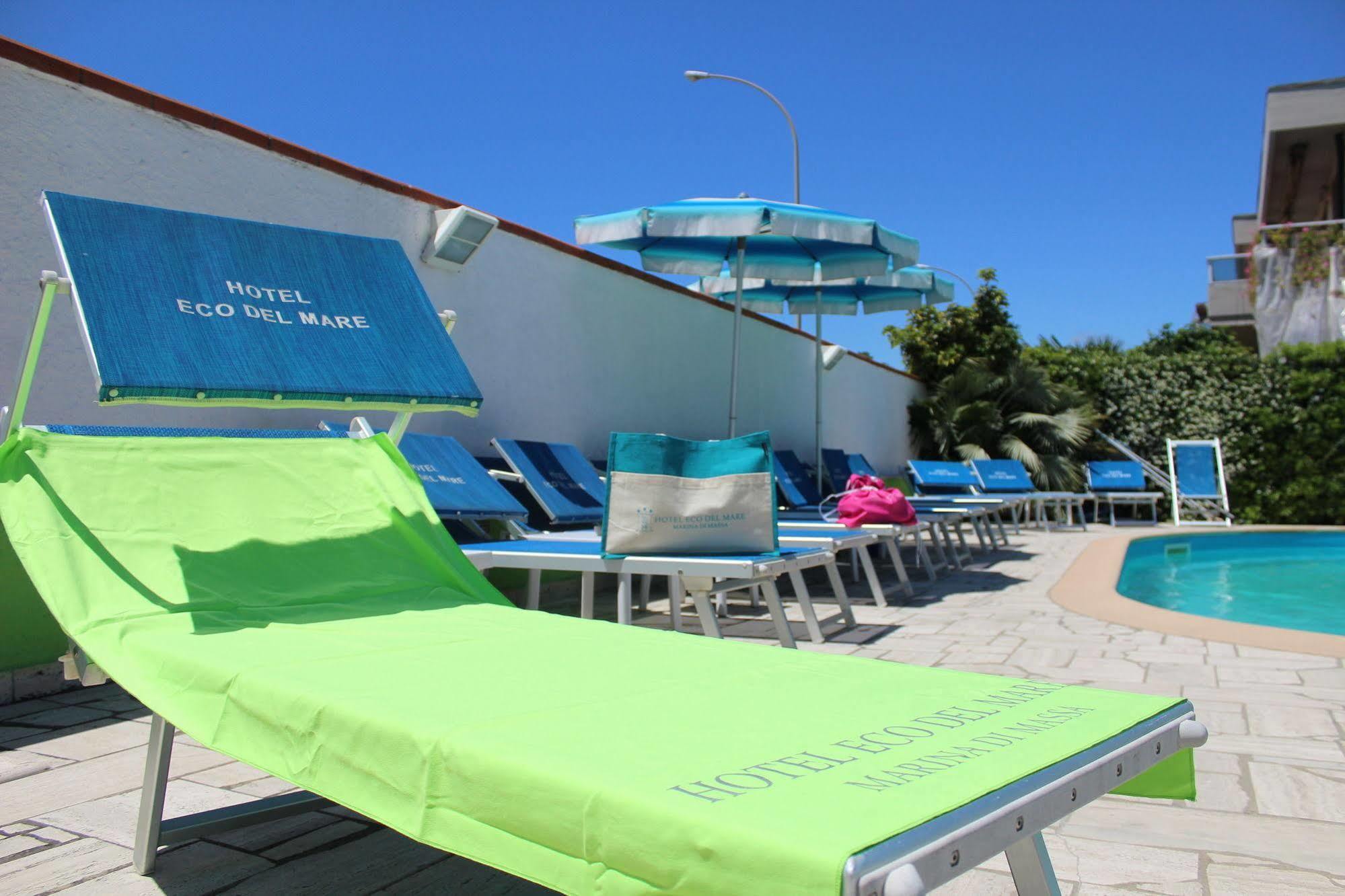 Hotel Eco Del Mare Marina di Massa Eksteriør billede